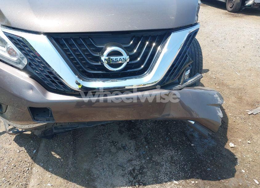 Photo 6 of 2016 Nissan Murano PLATINUM (VIN 5N1AZ2MH8GN108848)