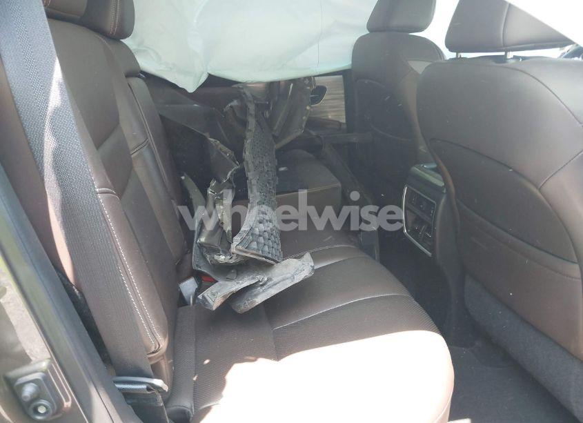 Photo 8 of 2016 Nissan Murano PLATINUM (VIN 5N1AZ2MH8GN108848)