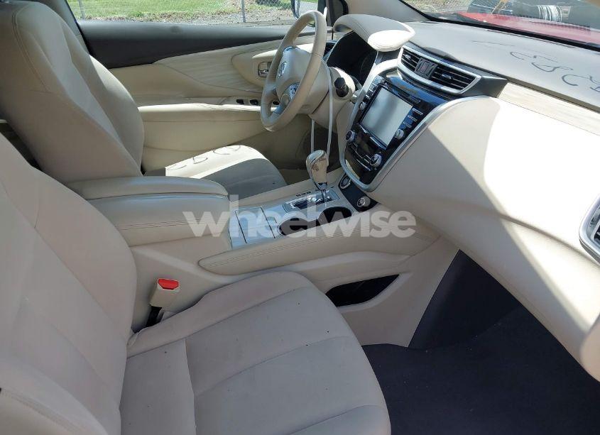 Photo 5 of 2016 Nissan Murano SV (VIN 5N1AZ2MH8GN137119)