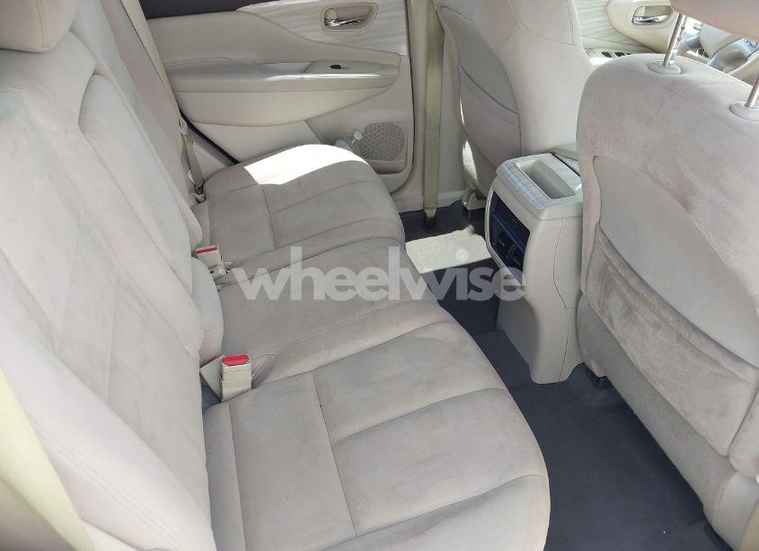 Photo 8 of 2016 Nissan Murano SV (VIN 5N1AZ2MH8GN137119)