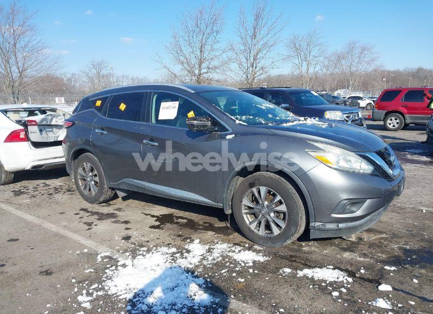 2016 Nissan Murano SL (VIN 5N1AZ2MH8GN139355) main photo