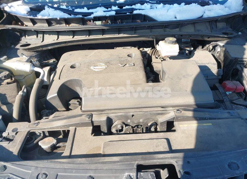 Photo 10 of 2016 Nissan Murano SL (VIN 5N1AZ2MH8GN139355)