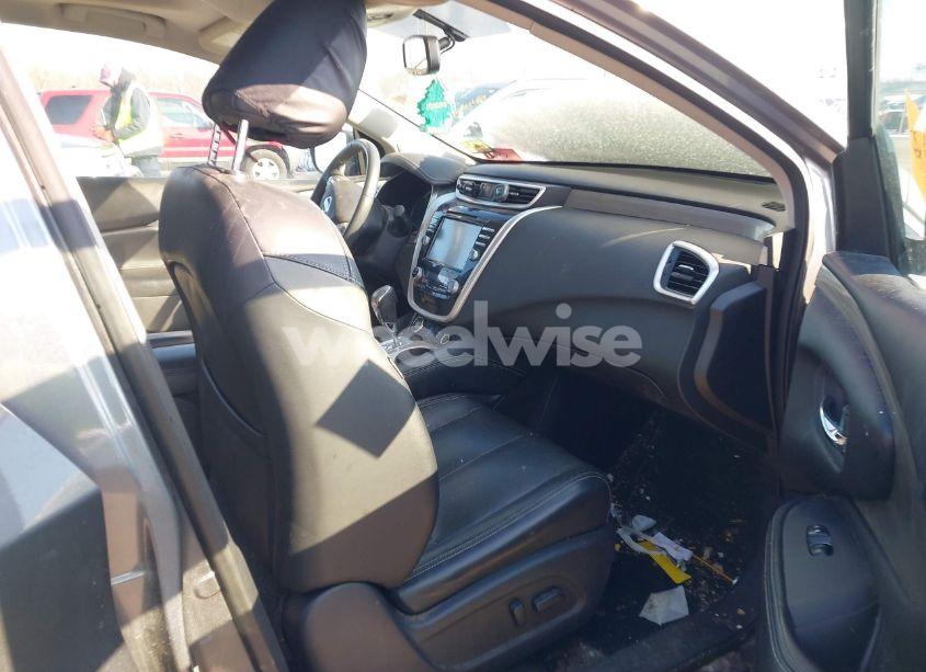 Photo 5 of 2016 Nissan Murano SL (VIN 5N1AZ2MH8GN139355)