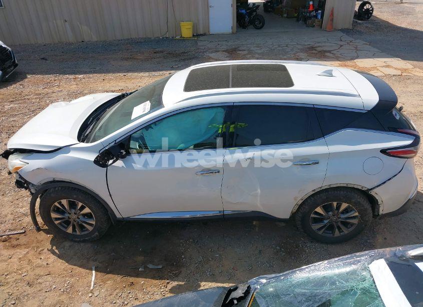 Photo 14 of 2016 Nissan Murano SL (VIN 5N1AZ2MH8GN145625)