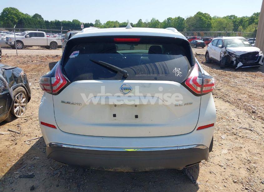 Photo 16 of 2016 Nissan Murano SL (VIN 5N1AZ2MH8GN145625)