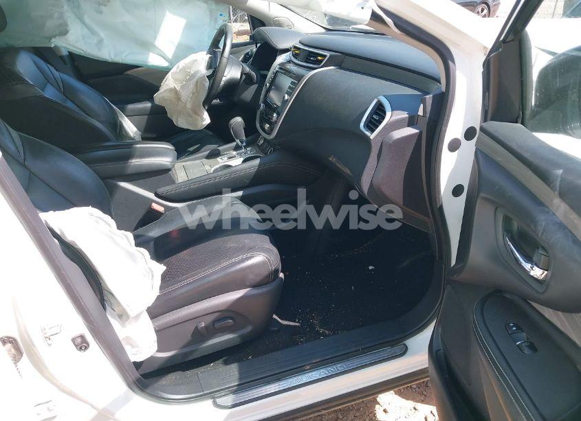 Photo 5 of 2016 Nissan Murano SL (VIN 5N1AZ2MH8GN145625)