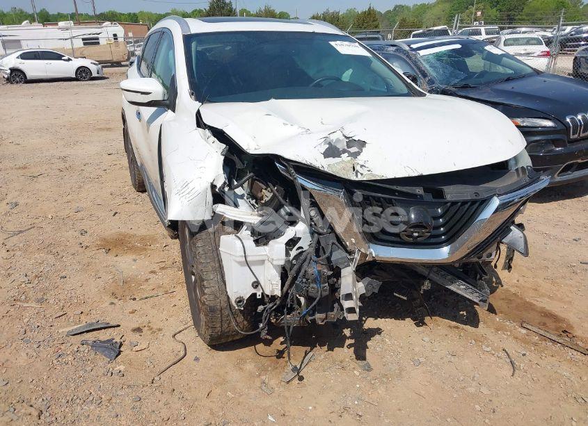 Photo 6 of 2016 Nissan Murano SL (VIN 5N1AZ2MH8GN145625)