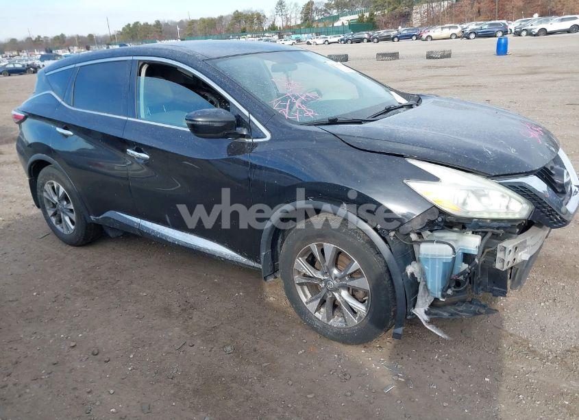 2016 Nissan Murano S (VIN 5N1AZ2MH8GN152882) main photo
