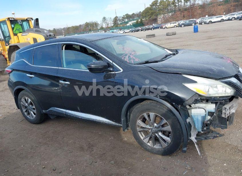 Photo 13 of 2016 Nissan Murano S (VIN 5N1AZ2MH8GN152882)