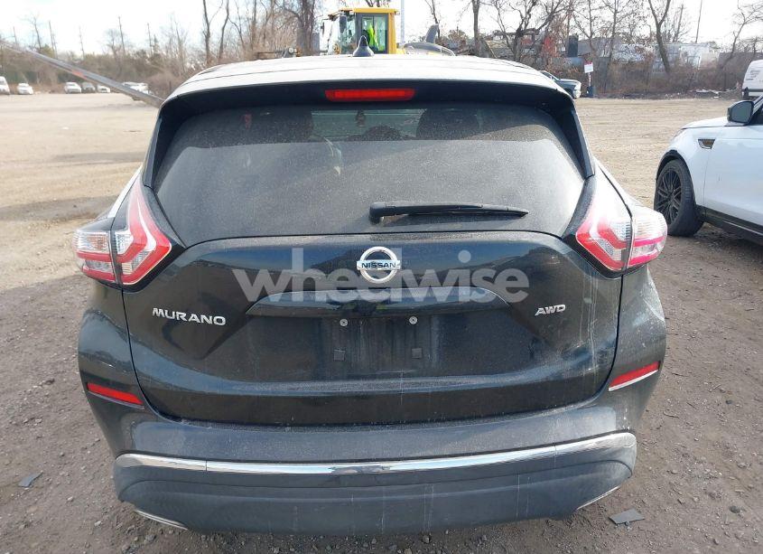 Photo 16 of 2016 Nissan Murano S (VIN 5N1AZ2MH8GN152882)