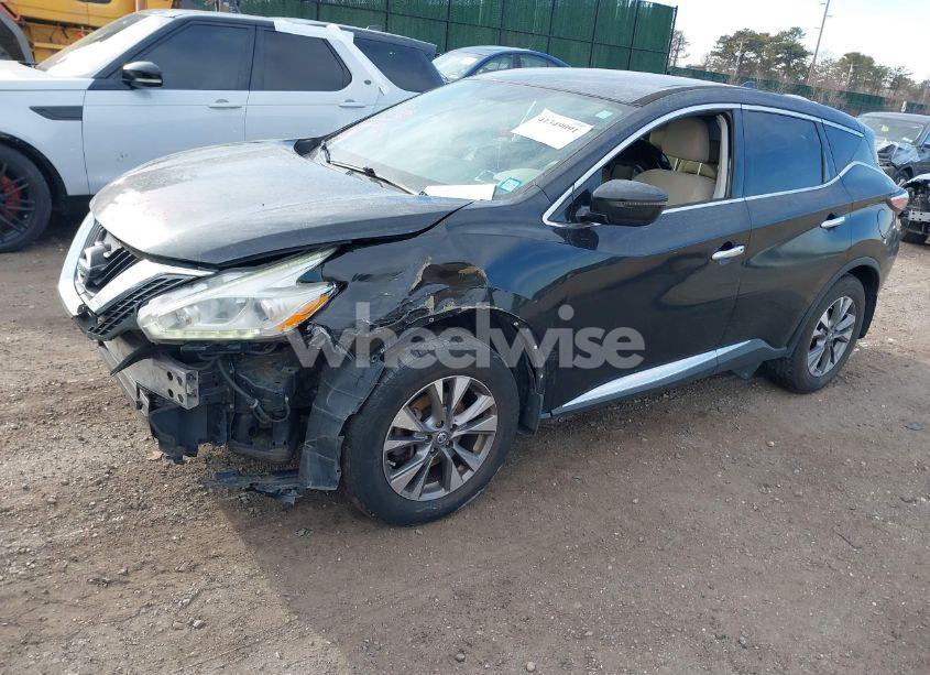 Photo 2 of 2016 Nissan Murano S (VIN 5N1AZ2MH8GN152882)