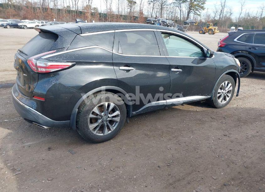 Photo 4 of 2016 Nissan Murano S (VIN 5N1AZ2MH8GN152882)