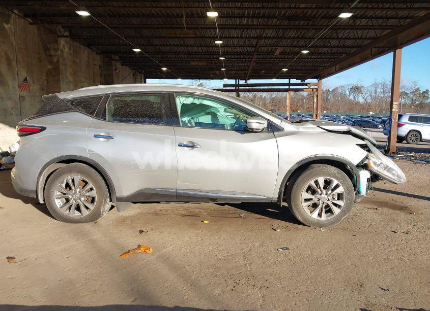Photo 13 of 2016 Nissan Murano SL (VIN 5N1AZ2MH8GN157726)