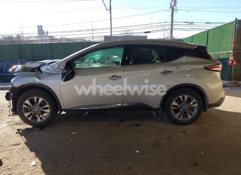 Photo 14 of 2016 Nissan Murano SL (VIN 5N1AZ2MH8GN157726)