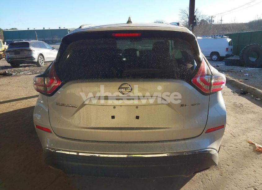 Photo 16 of 2016 Nissan Murano SL (VIN 5N1AZ2MH8GN157726)