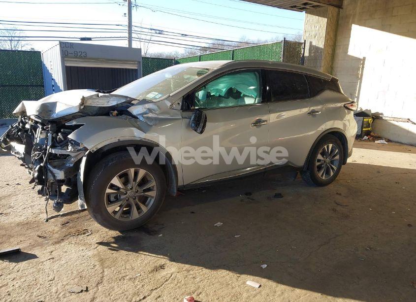 Photo 2 of 2016 Nissan Murano SL (VIN 5N1AZ2MH8GN157726)