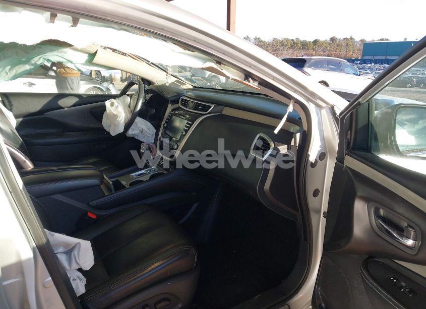 Photo 5 of 2016 Nissan Murano SL (VIN 5N1AZ2MH8GN157726)