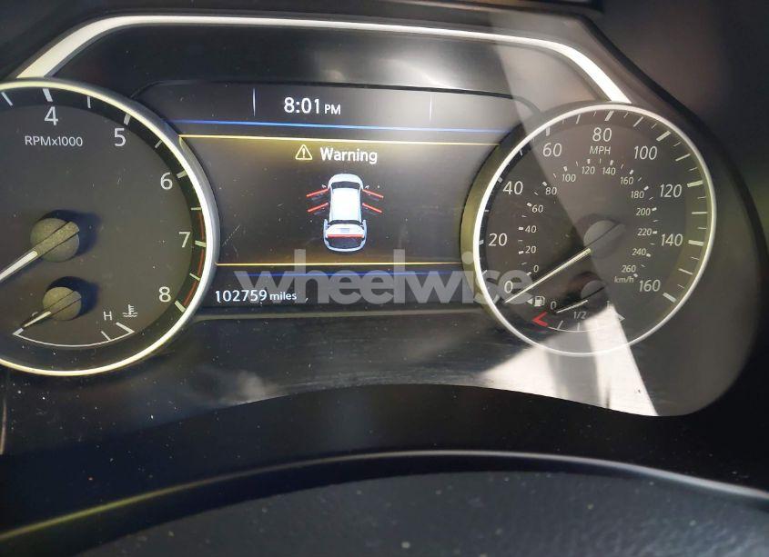 Photo 7 of 2016 Nissan Murano SL (VIN 5N1AZ2MH8GN157726)