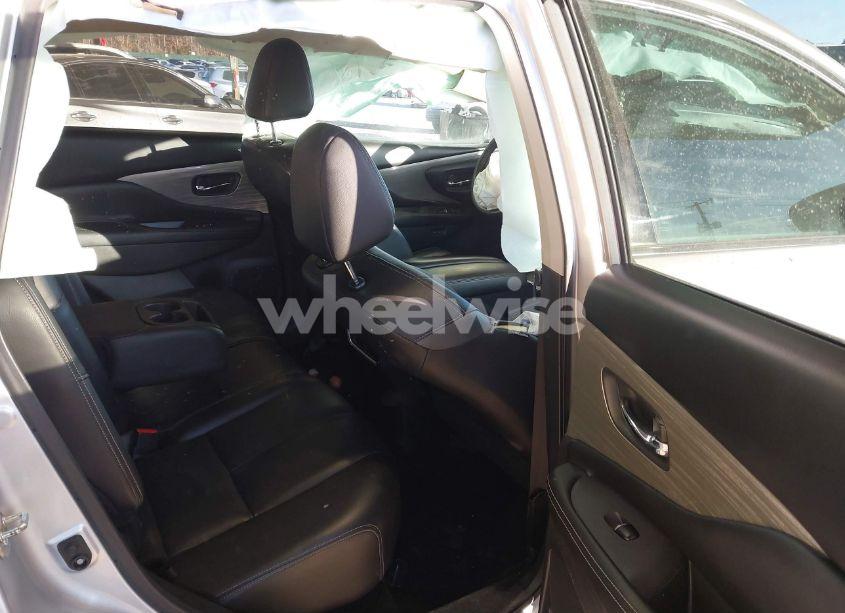 Photo 8 of 2016 Nissan Murano SL (VIN 5N1AZ2MH8GN157726)