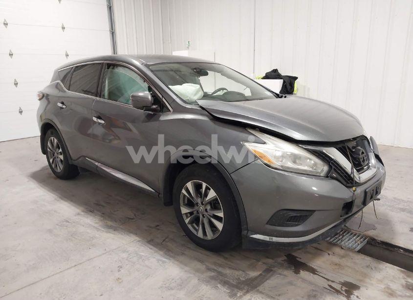 2016 Nissan Murano S (VIN 5N1AZ2MH8GN157886) main photo