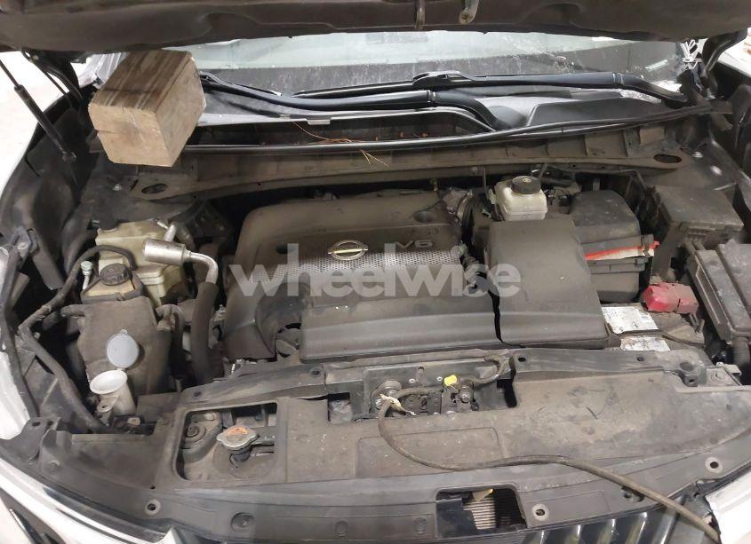 Photo 10 of 2016 Nissan Murano S (VIN 5N1AZ2MH8GN157886)