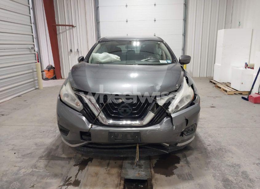 Photo 12 of 2016 Nissan Murano S (VIN 5N1AZ2MH8GN157886)