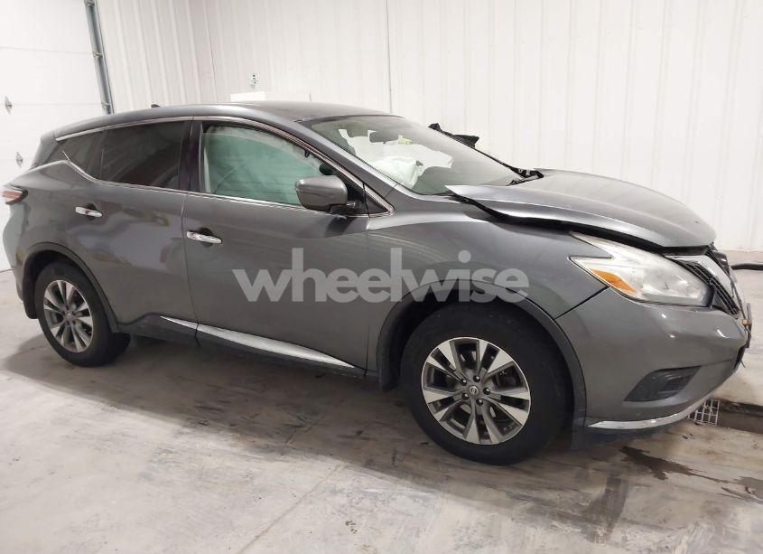 Photo 13 of 2016 Nissan Murano S (VIN 5N1AZ2MH8GN157886)
