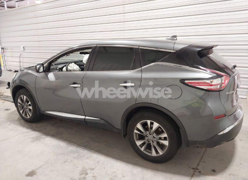 Photo 14 of 2016 Nissan Murano S (VIN 5N1AZ2MH8GN157886)