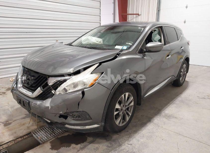Photo 2 of 2016 Nissan Murano S (VIN 5N1AZ2MH8GN157886)
