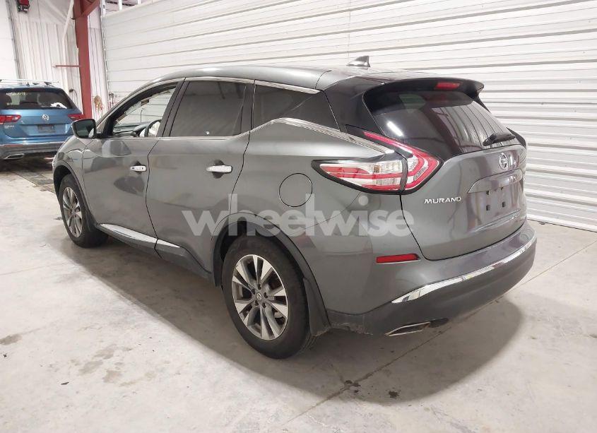 Photo 3 of 2016 Nissan Murano S (VIN 5N1AZ2MH8GN157886)