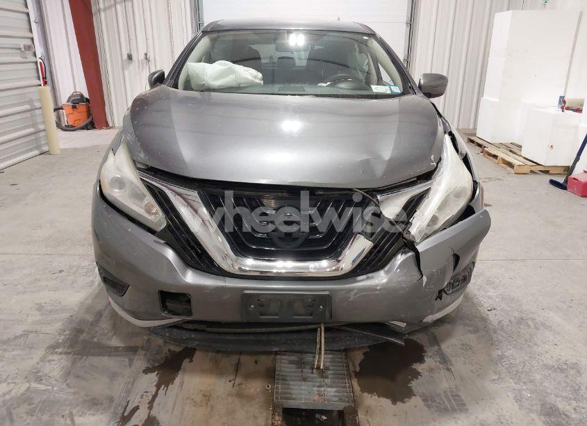 Photo 6 of 2016 Nissan Murano S (VIN 5N1AZ2MH8GN157886)