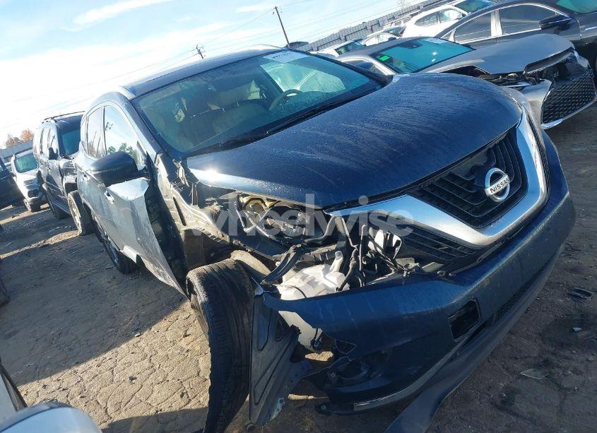 2016 Nissan Murano PLATINUM (VIN 5N1AZ2MH8GN166118) main photo