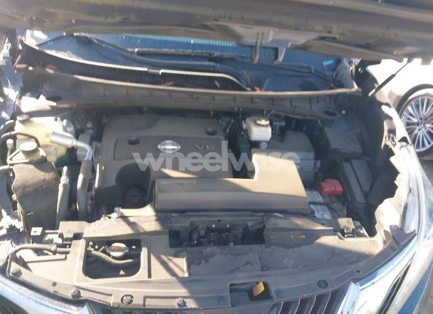 Photo 10 of 2016 Nissan Murano PLATINUM (VIN 5N1AZ2MH8GN166118)