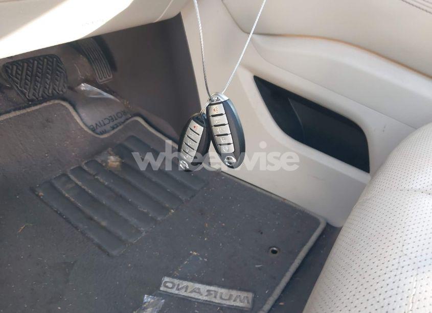 Photo 11 of 2016 Nissan Murano PLATINUM (VIN 5N1AZ2MH8GN166118)