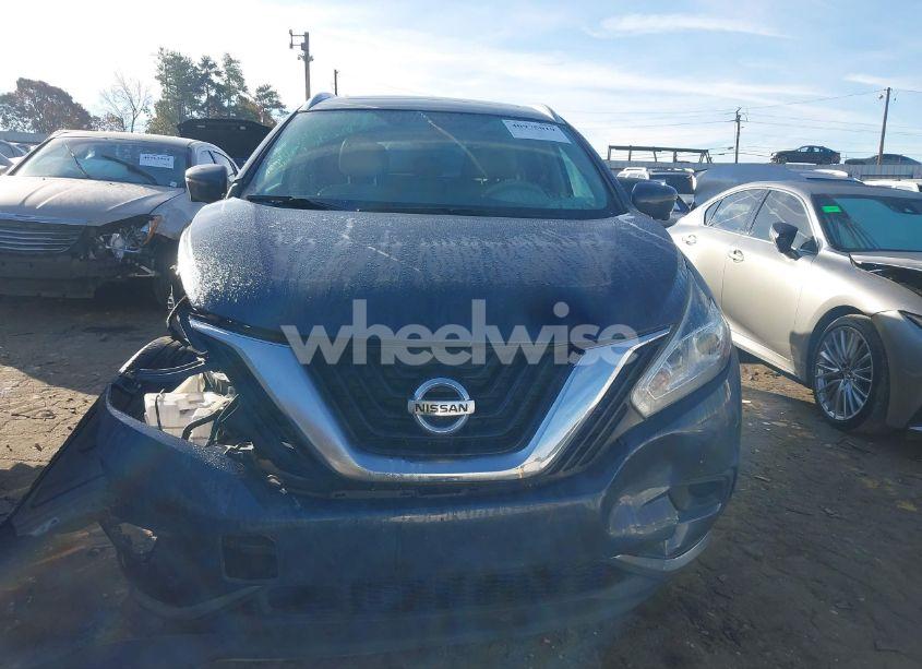 Photo 12 of 2016 Nissan Murano PLATINUM (VIN 5N1AZ2MH8GN166118)