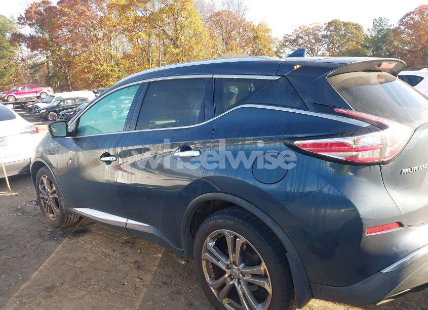 Photo 14 of 2016 Nissan Murano PLATINUM (VIN 5N1AZ2MH8GN166118)