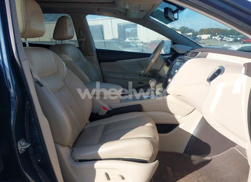 Photo 5 of 2016 Nissan Murano PLATINUM (VIN 5N1AZ2MH8GN166118)