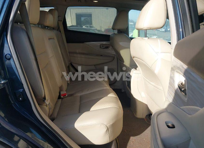 Photo 8 of 2016 Nissan Murano PLATINUM (VIN 5N1AZ2MH8GN166118)