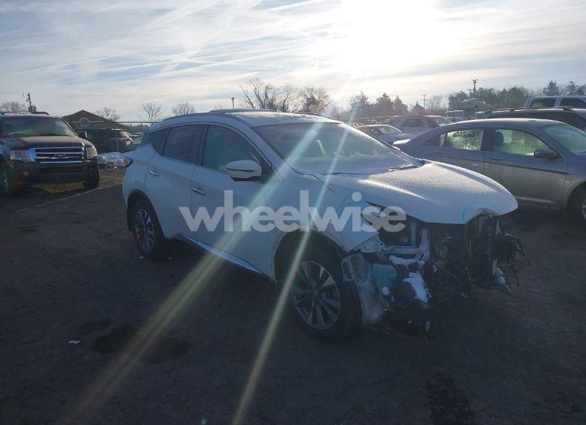 2017 Nissan Murano SL (VIN 5N1AZ2MH8HN109760) main photo