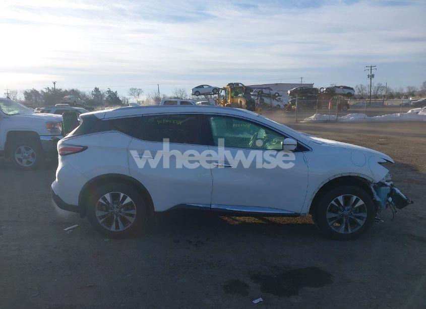 Photo 14 of 2017 Nissan Murano SL (VIN 5N1AZ2MH8HN109760)