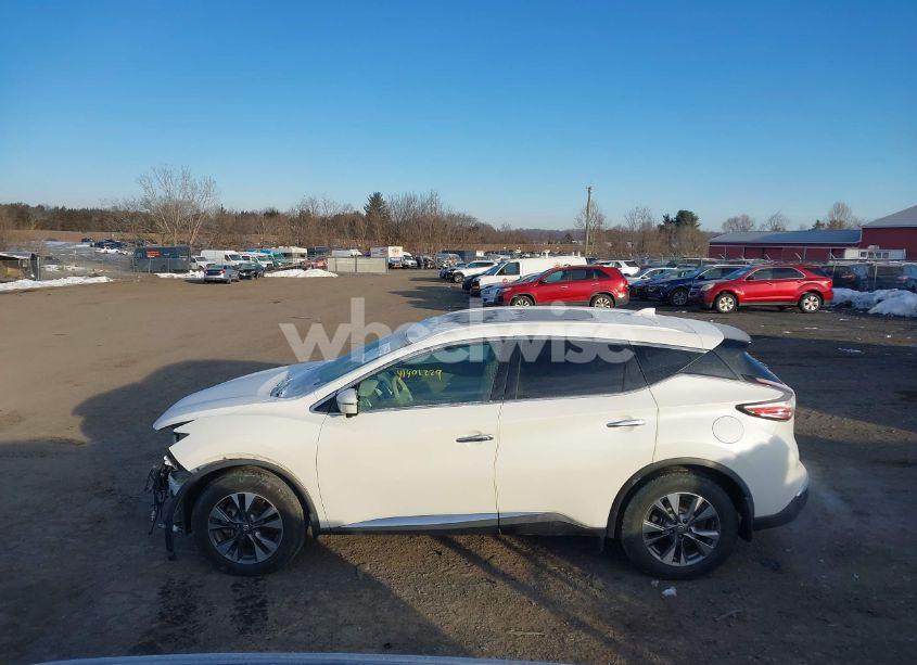 Photo 15 of 2017 Nissan Murano SL (VIN 5N1AZ2MH8HN109760)