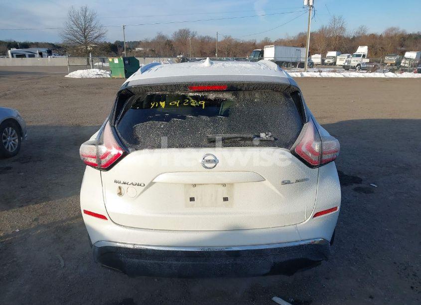 Photo 17 of 2017 Nissan Murano SL (VIN 5N1AZ2MH8HN109760)