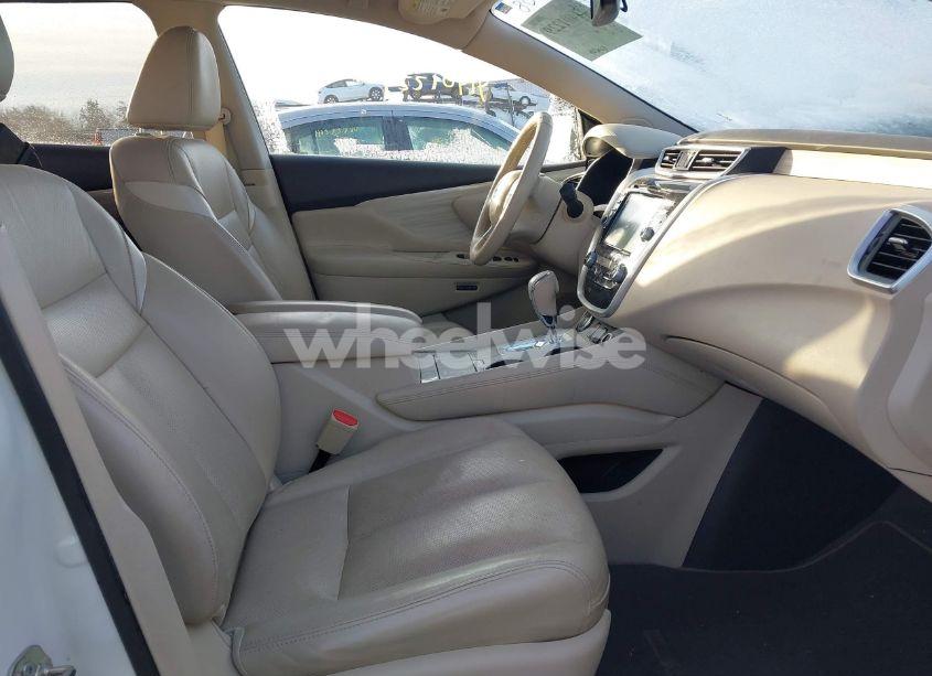 Photo 5 of 2017 Nissan Murano SL (VIN 5N1AZ2MH8HN109760)