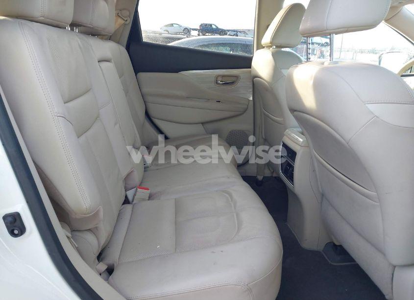 Photo 8 of 2017 Nissan Murano SL (VIN 5N1AZ2MH8HN109760)