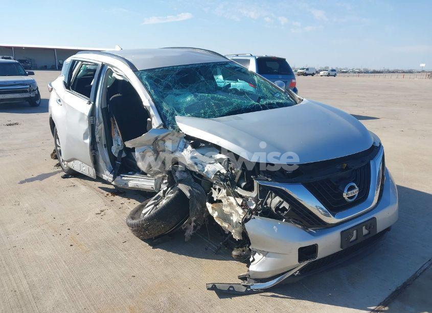 2017 Nissan Murano S/SL/SV/PLATINUM (VIN 5N1AZ2MH8HN114103) main photo