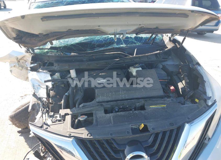 Photo 10 of 2017 Nissan Murano S/SL/SV/PLATINUM (VIN 5N1AZ2MH8HN114103)