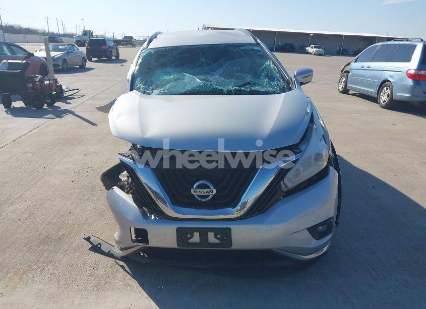 Photo 11 of 2017 Nissan Murano S/SL/SV/PLATINUM (VIN 5N1AZ2MH8HN114103)