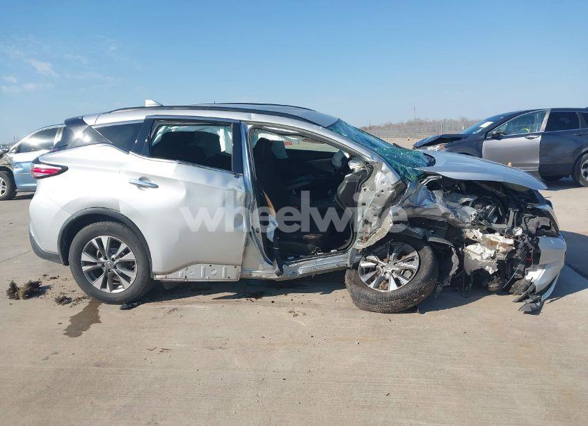 Photo 12 of 2017 Nissan Murano S/SL/SV/PLATINUM (VIN 5N1AZ2MH8HN114103)