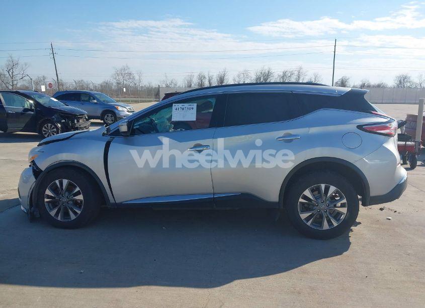 Photo 13 of 2017 Nissan Murano S/SL/SV/PLATINUM (VIN 5N1AZ2MH8HN114103)