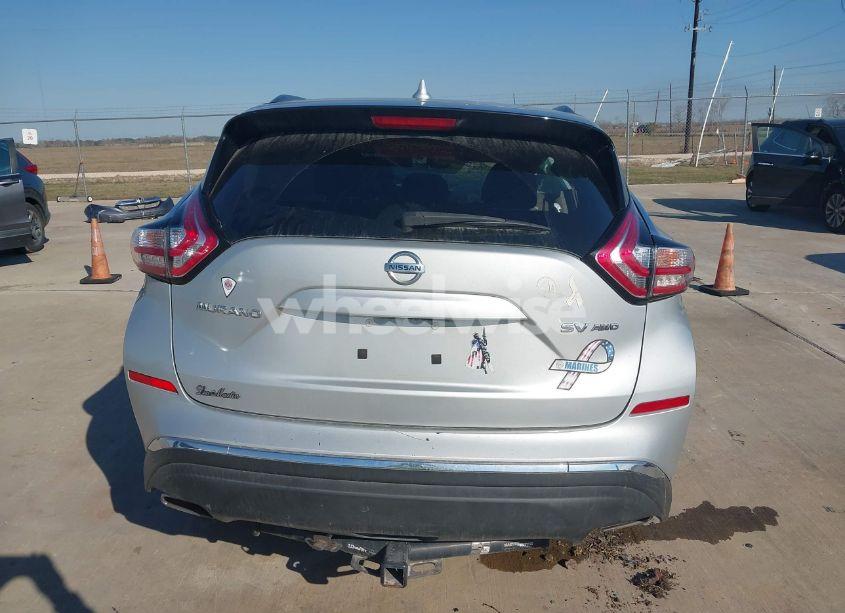 Photo 15 of 2017 Nissan Murano S/SL/SV/PLATINUM (VIN 5N1AZ2MH8HN114103)